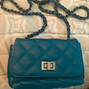 TEAL STEVE MADDEN BCHARLEE CROSSBODY